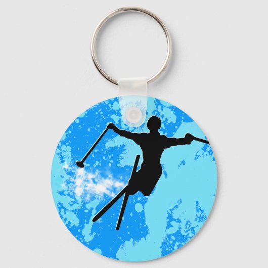 skipoederspoor sleutelhanger (Voorkant)