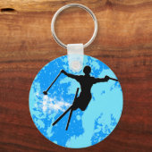 skipoederspoor sleutelhanger (Voorkant)