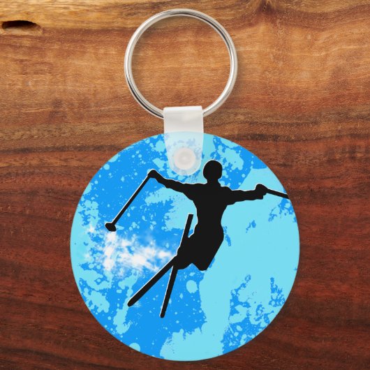 skipoederspoor sleutelhanger (Voorkant)