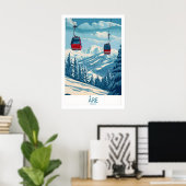 Skiposter Åre Zweden 1 Poster (Thuiskantoor)