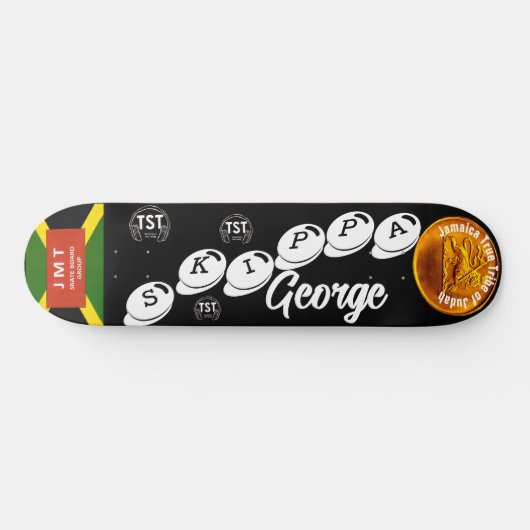 SKIPPA GEORGE 8 1/4" Skateboard Deck (Horizontaal)