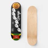 SKIPPA GEORGE 8 1/4" Skatebord Dek Persoonlijk Skateboard (Voorkant)