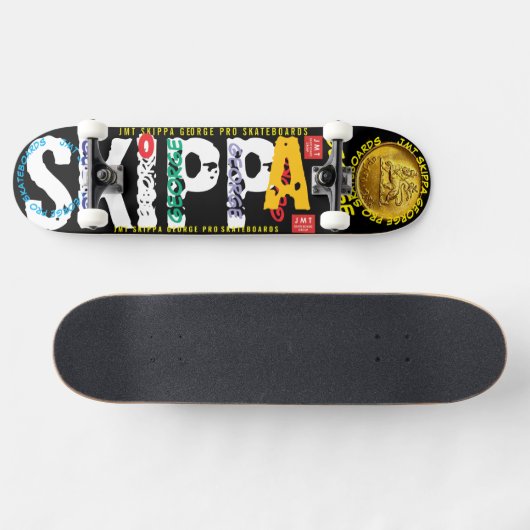 SKIPPA GEORGE PERSOONLIJK SKATEBOARD (Horizontaal)