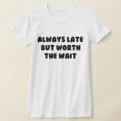 Skipped Song, Now It's Fire beroemd gemaakt door F T-shirt (Laagn)