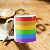 Skippen met trots: Rainbow Flag Koffiemok