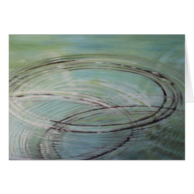 "Skippende stones" (Voorkant Horizontaal)