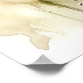 Skipper Butterfly Art Print Poster (Hoek)