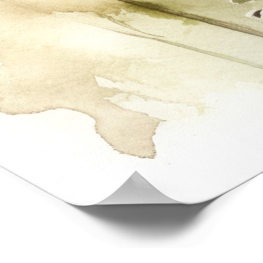 Skipper Butterfly Art Print Poster (Hoek)