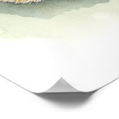 Skipper Butterfly Art Print Poster (Hoek)