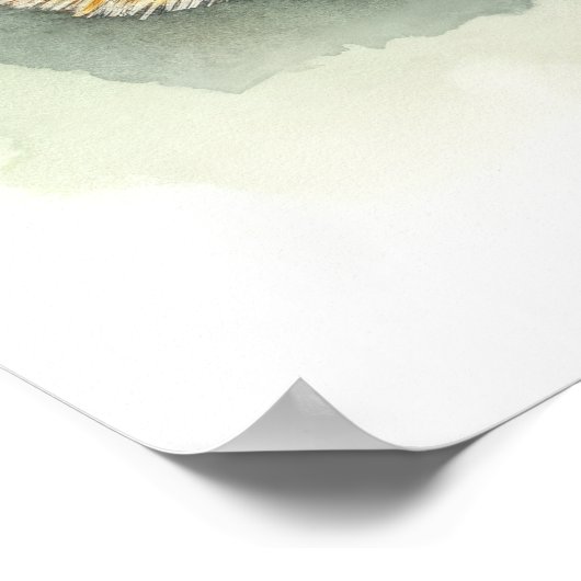 Skipper Butterfly Art Print Poster (Hoek)