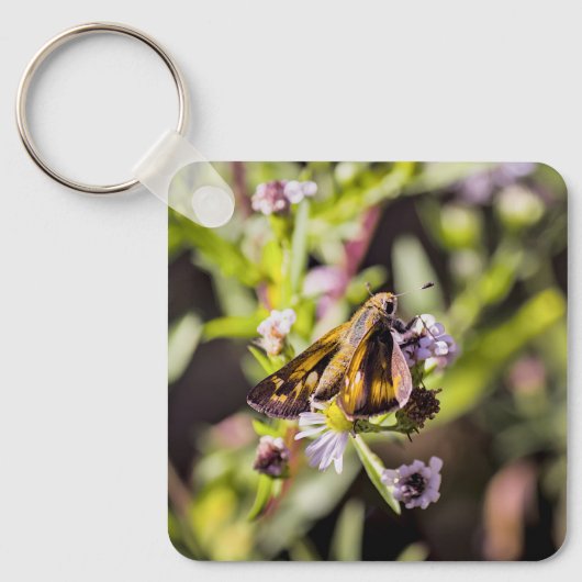 Skipper Butterfly Sleutelhanger (Voorkant)