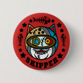SKIPPER Button badges (Voorkant)