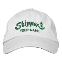 Skipper Jouw naam Lifesaver Anchor