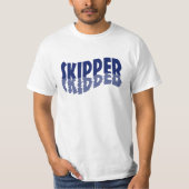 Skipper Reflections T-shirt (Voorkant)