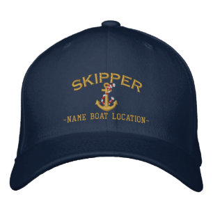 Skipper Rope Anchor Uw Boat Naam of allebei! Pet