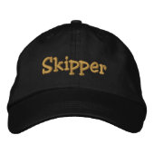 Skipper, speciaal voor honkbal bestemd Pet/Pet Pet (Voorkant)