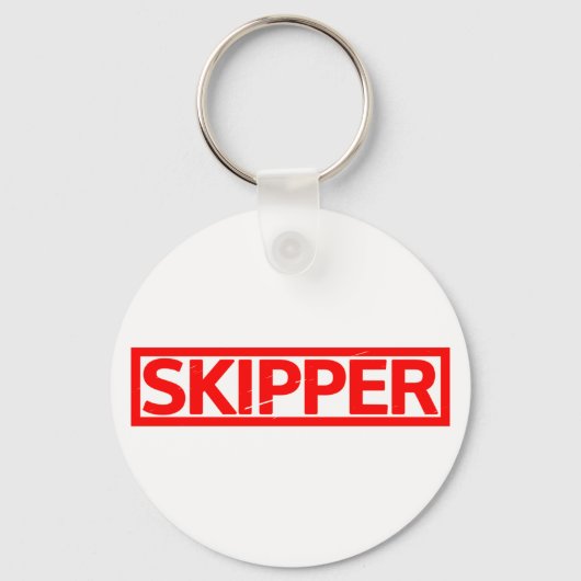 Skipper Stamp Sleutelhanger (Voorkant)