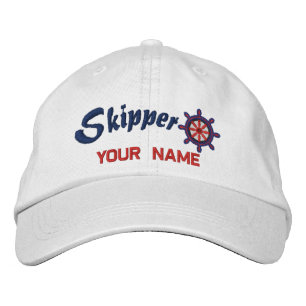 SKIPPER Wheel Personaliseer het! Pet