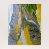 Skippers Canyon Nieuw-Zeeland Legpuzzel (Verticaal)