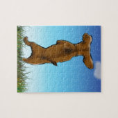 skipping_doxie_color legpuzzel (Horizontaal)