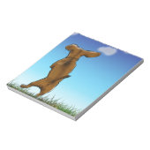 skipping_doxie_color notitieblok (Linkerzijde)