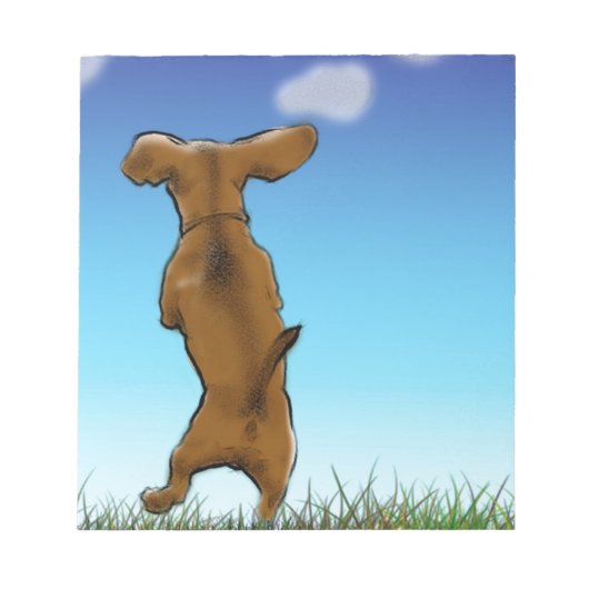 skipping_doxie_color notitieblok (Voorkant)