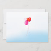 Skipping Rope Girl Verjaardagsfeestje Kaart (Achterkant)