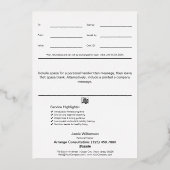 Skipping Rope Heart Design Fitness Foil Gift Card Folie Feestdagenkaart (Achterkant)