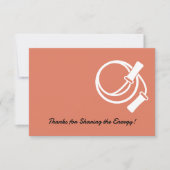 Skipping Rope Landscape Referral Thank You Notitiekaartje (Voorkant)