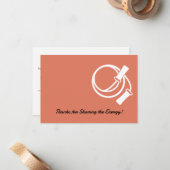 Skipping Rope Landscape Referral Thank You Notitiekaartje (Voorkant / Achterkant in situ)