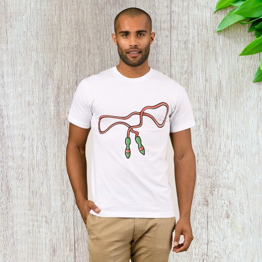 Skipping Rope Mannen T-shirt