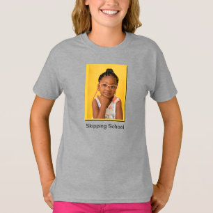 Skipping School Grappige Homeschool T-shirt
