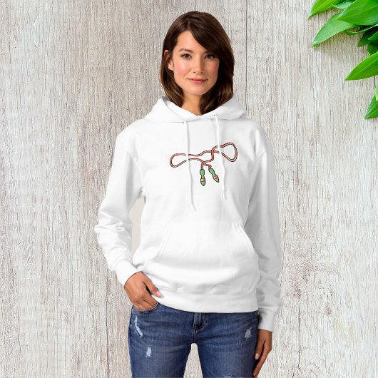 Skipping Touw Vrouwen Hoodie