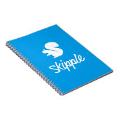 Skipple-laptop Notitieboek (Rechterzijde)