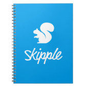Skipple-laptop Notitieboek (Voorkant)