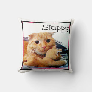 Skippy en Buddy Sierkussen