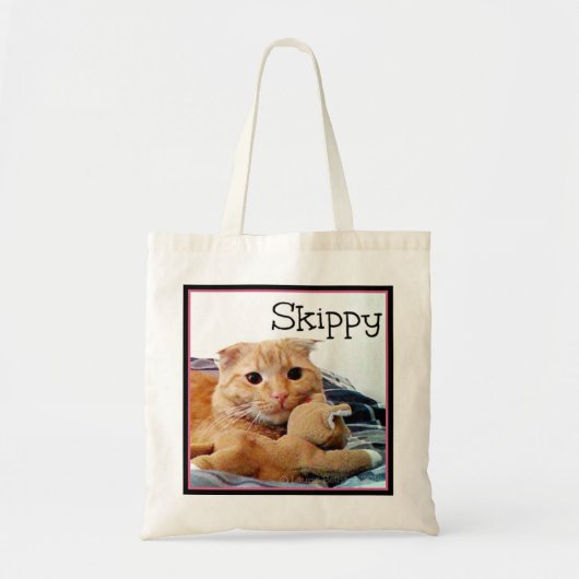 Skippy en vriend tote bag (Voorkant)