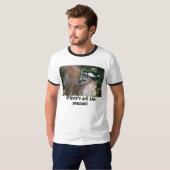 Skippy heeft de pinda t-shirt (Voorkant volledig)