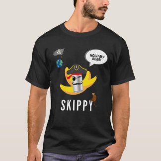 Skippy - Hou mijn bier vast - Expeditionaire krach T-shirt