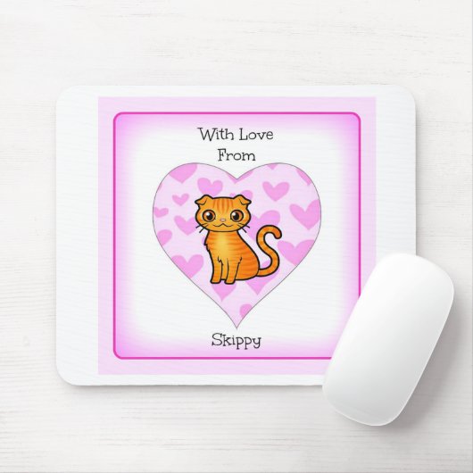 Skippy Likes Your Mouse Muismat (Met muis)