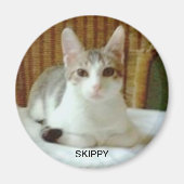 SKIPPY MAGNEET (Voorkant)