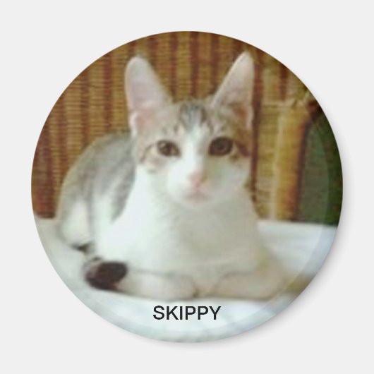 SKIPPY MAGNEET (Voorkant)