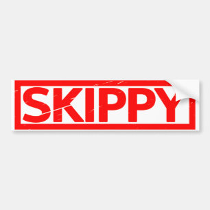 Skippy Stamp Bumpersticker