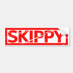 Skippy Stamp Bumpersticker
