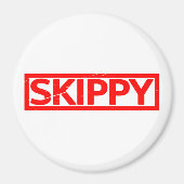 Skippy Stamp Magneet (Voorkant)