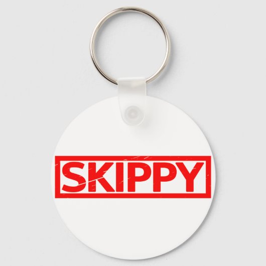 Skippy Stamp Sleutelhanger (Voorkant)