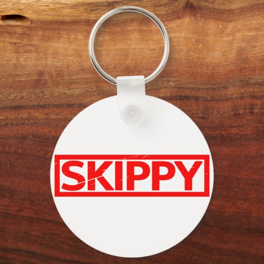 Skippy Stamp Sleutelhanger (Voorkant)