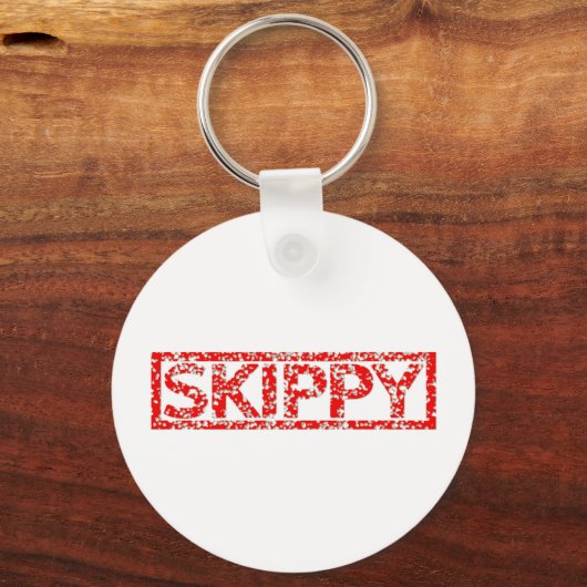 Skippy Stamp Sleutelhanger (Voorkant)