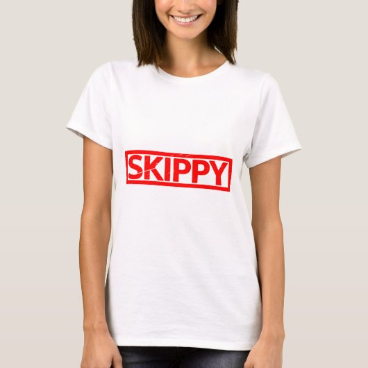 Skippy Stamp T-shirt (Voorkant)