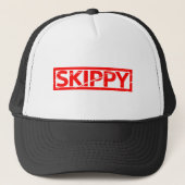 Skippy Stamp Trucker Pet (Voorkant)